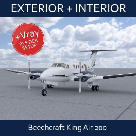 Beechcraft King Air 200